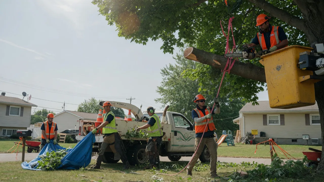 Tree Care in Brodhead, WI near me